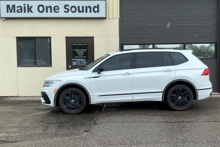 2025 VW Tiguan with professional window tint in North Bay